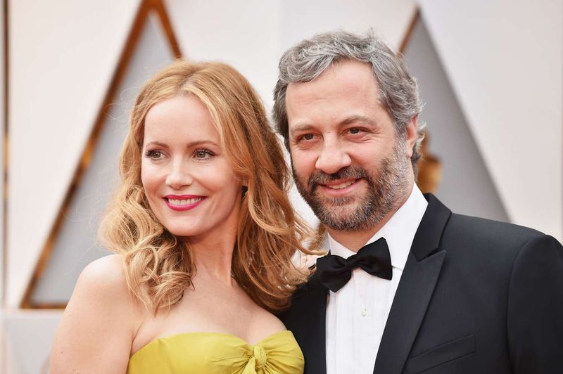 Leslie Mann & Judd Apatow