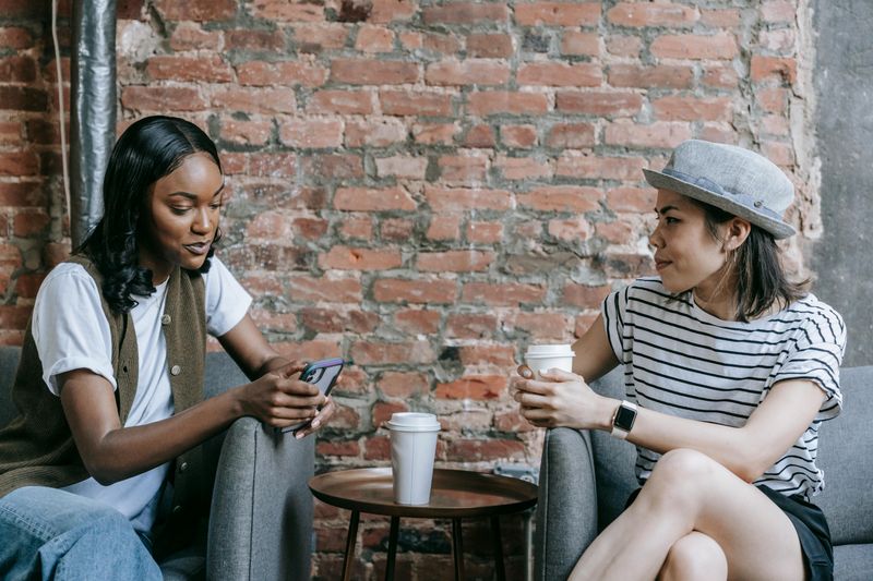 She Shows Up When Times Get Tough