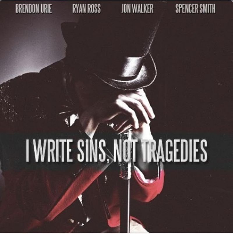 I Write Sins Not Tragedies by Panic! at the Disco