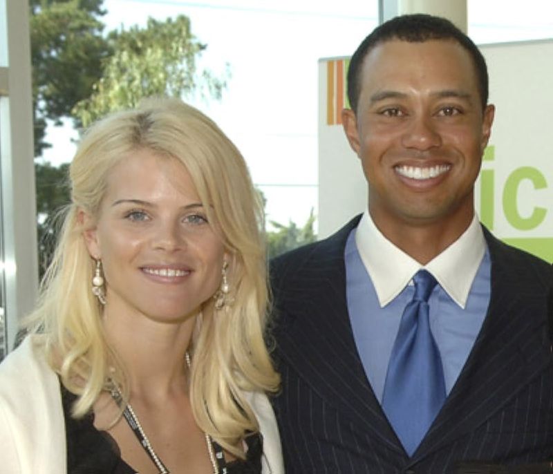Tiger Woods & Elin Nordegren