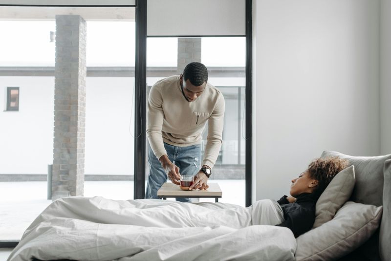 He Offers Help Without Being Asked