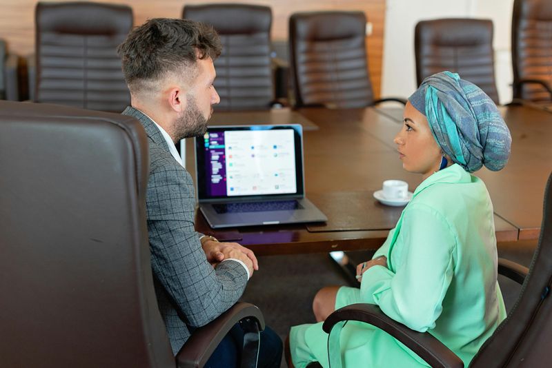 They Show Open and Welcoming Body Language