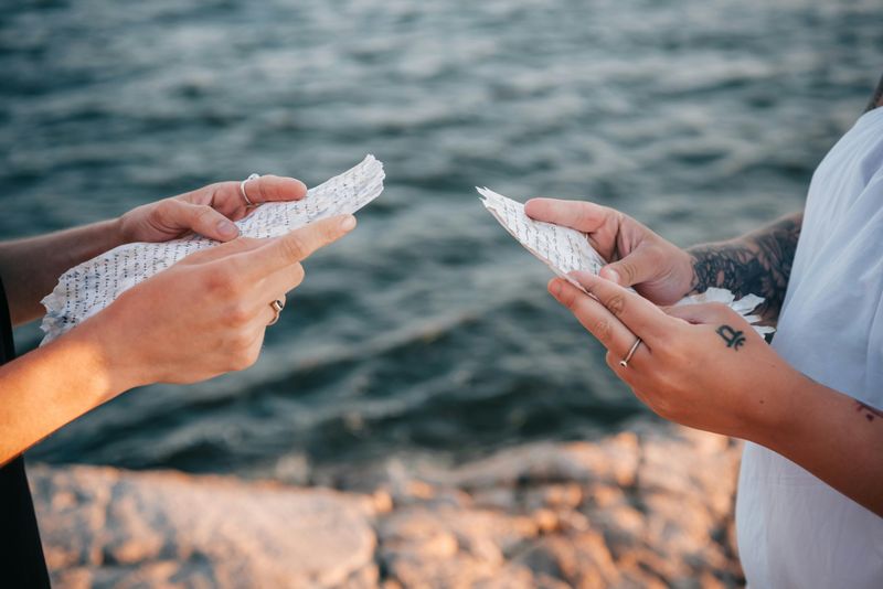 Sharing Personal Details