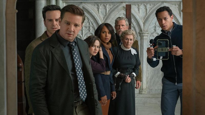 Wake Up Dead Man: A Knives Out Mystery (December 12)