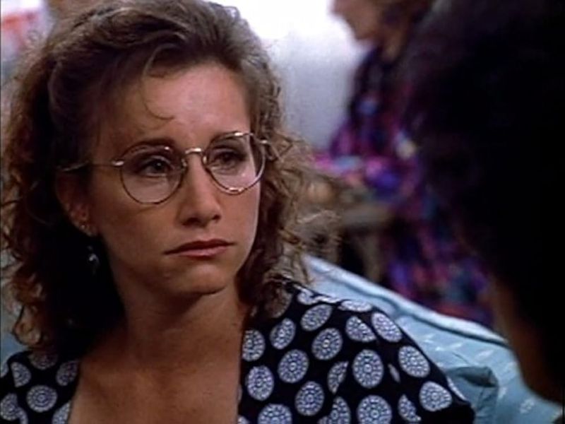 Gabrielle Carteris as Andrea Zuckerman in Beverly Hills, 90210