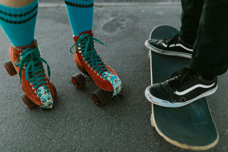 He Points His Feet Toward You