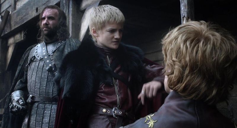 Tyrion Slaps Joffrey in Game of Thrones