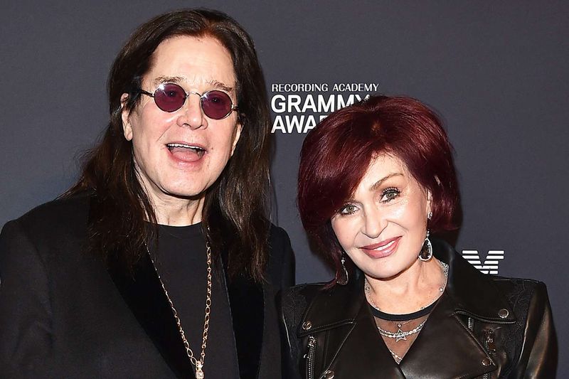 Ozzy & Sharon Osbourne