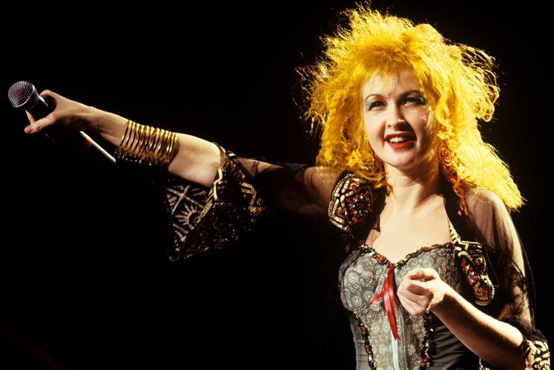 Cyndi Lauper 