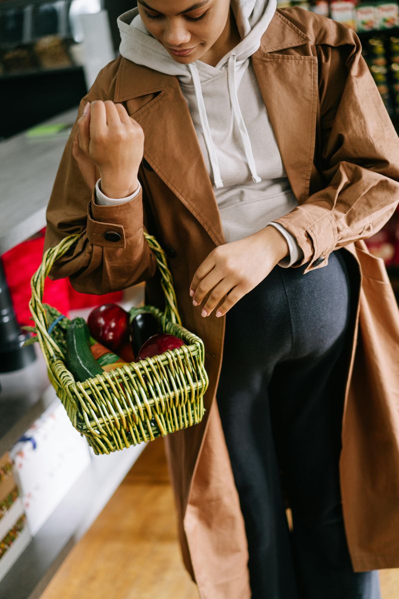 “You look very pregnant!”