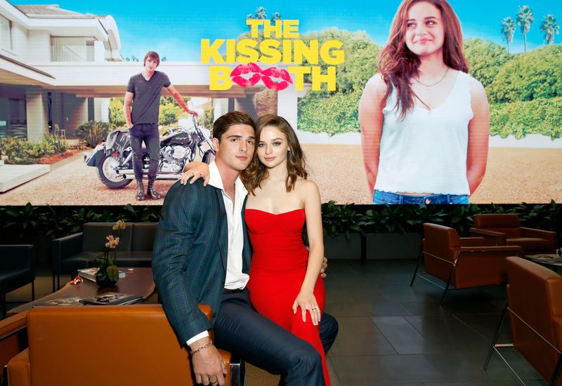The Kissing Booth (2018)