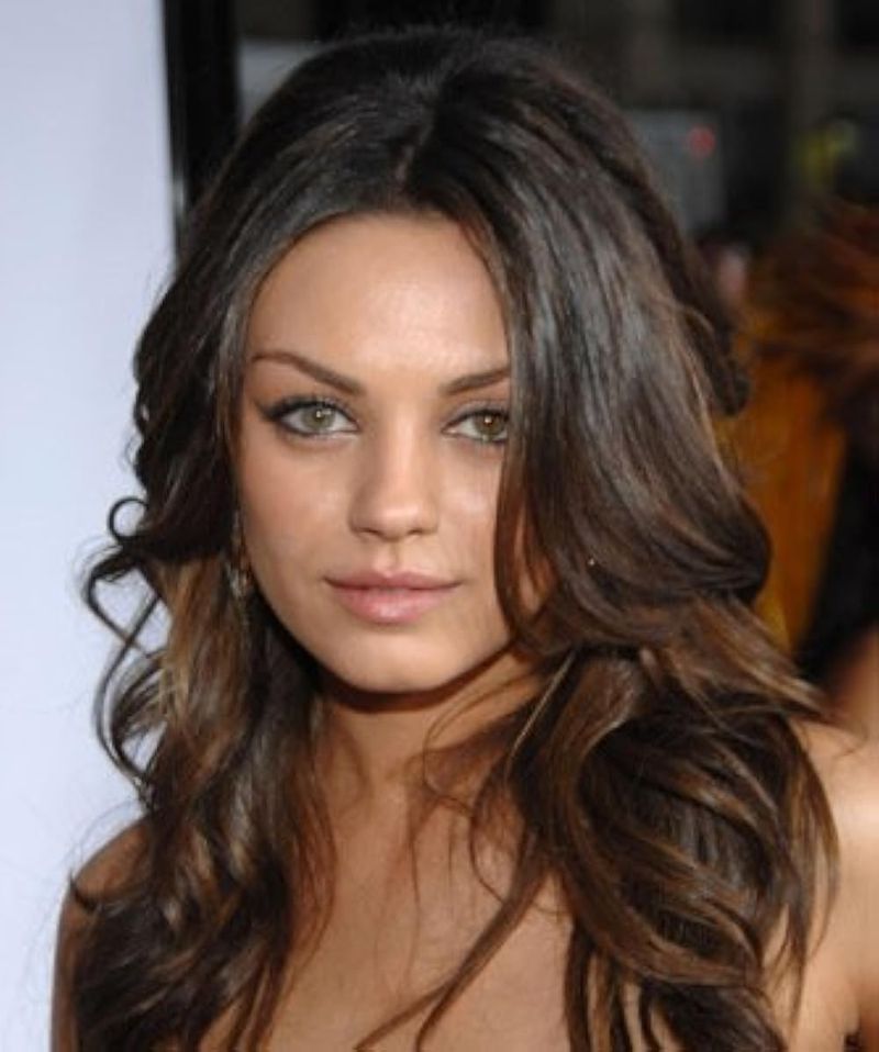 Mila Kunis's Heterochromia Wonder