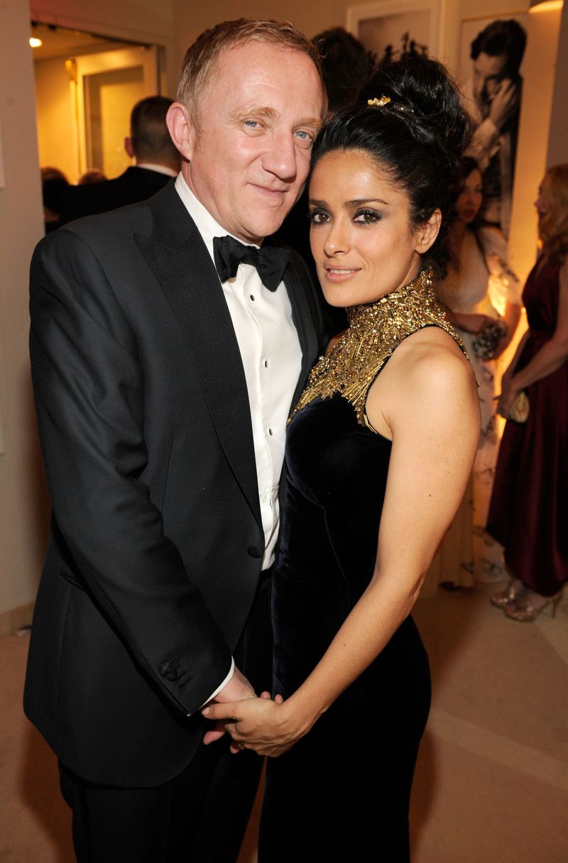 Salma Hayek & François-Henri Pinault