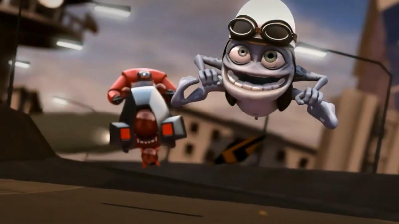 Crazy Frog - Axel F