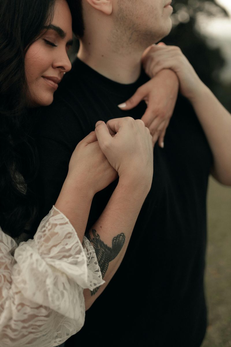 He Makes You Feel Safe