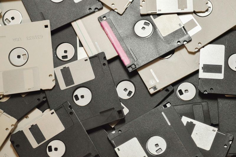 Floppy Disks & Early Computers