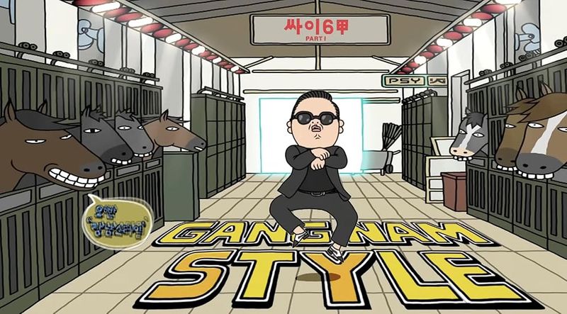 Gangnam Style by PSY
