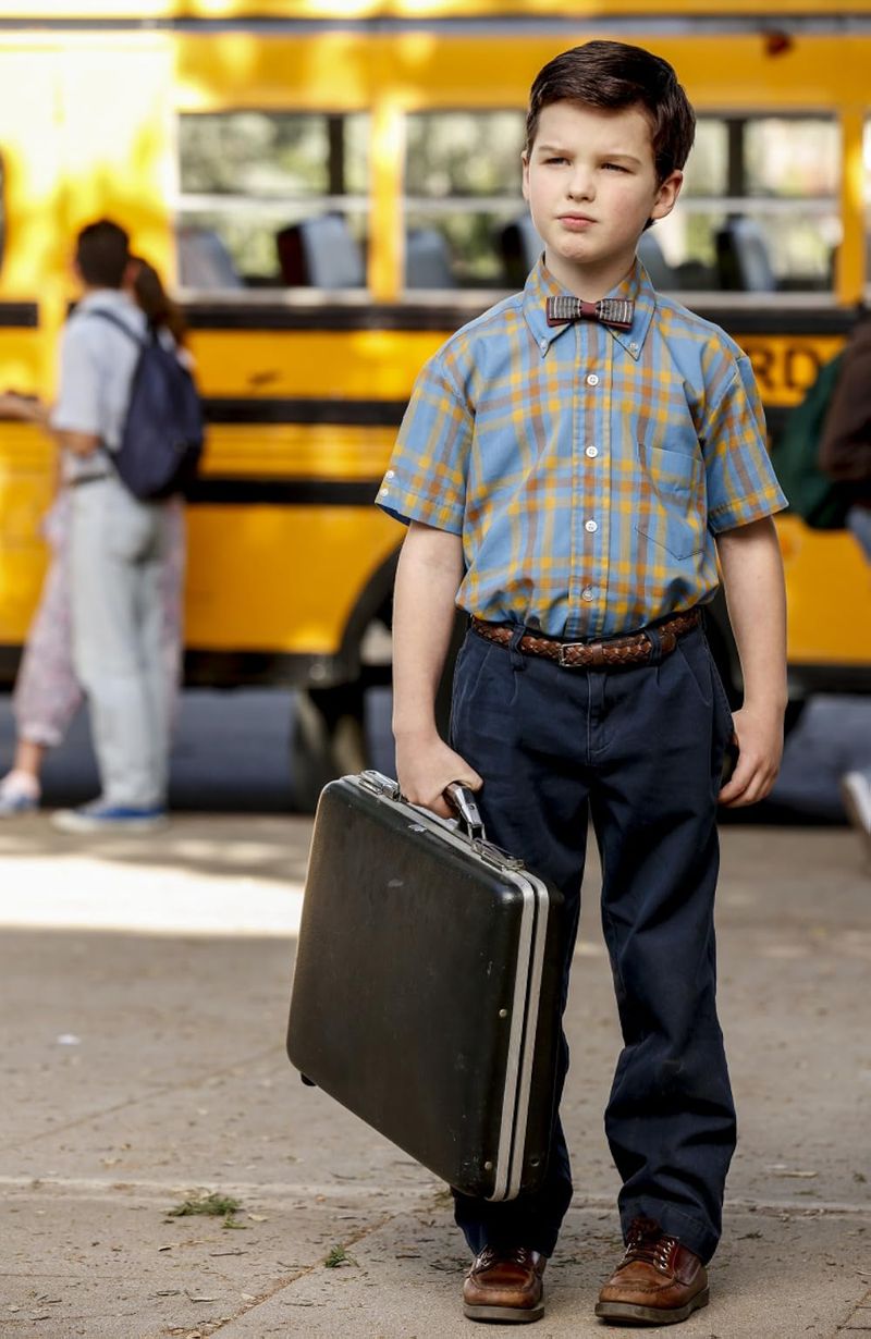 Sheldon Cooper – Young Sheldon