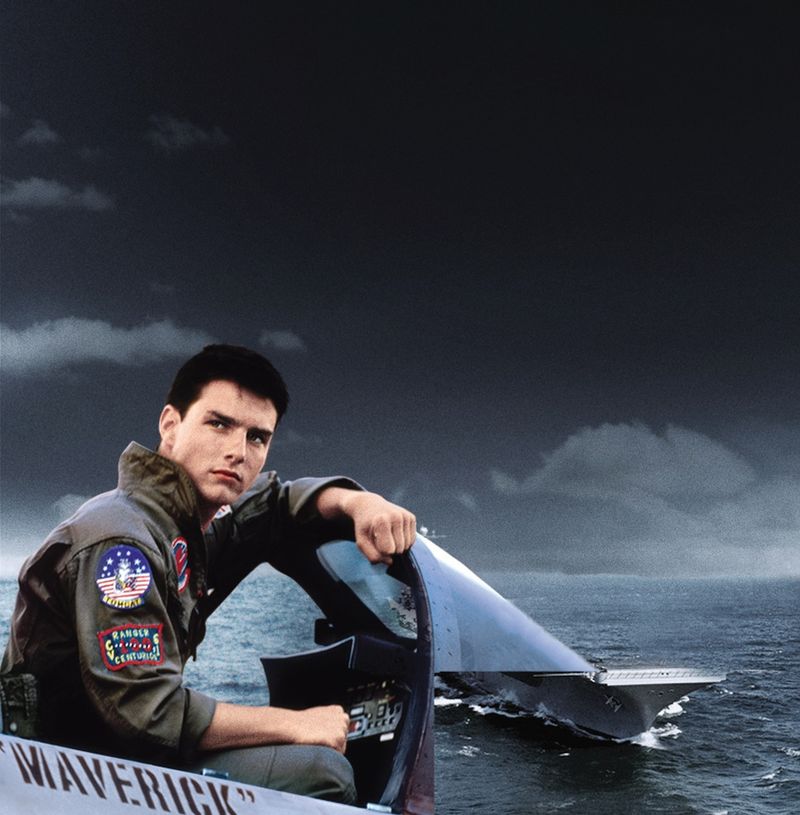 Tom Cruise – Top Gun (1986)