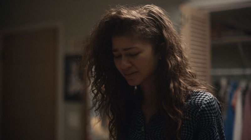 Rue and Leslie's Explosive Argument in Euphoria