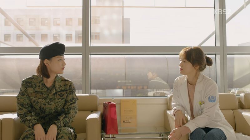 Kim Ji-won – Yoon Myung-joo in Descendants of the Sun (2016)