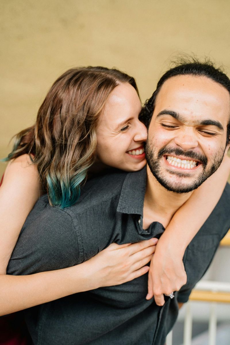 She Teases You Gently and Playfully