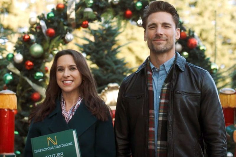 12 Hallmark Christmas Stars Who've Become the Face of the Holidays