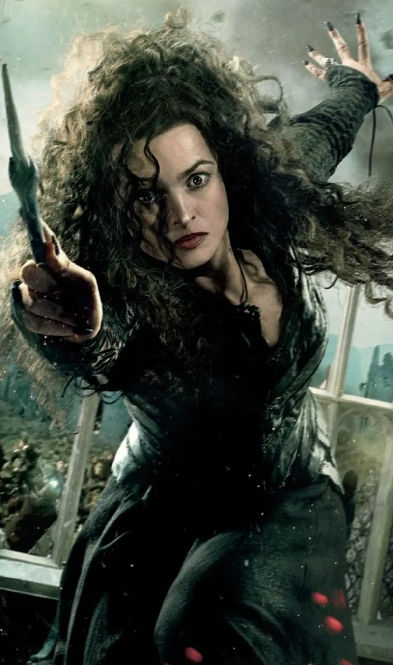 Bellatrix Lestrange from Harry Potter series (2007–2011)