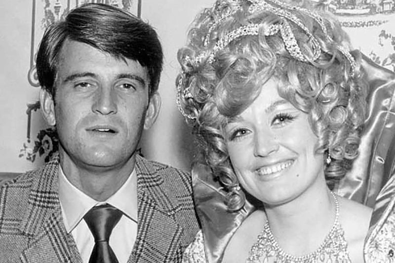 Dolly Parton and Carl Dean