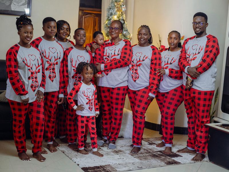 The Matching Family Photo Tradition