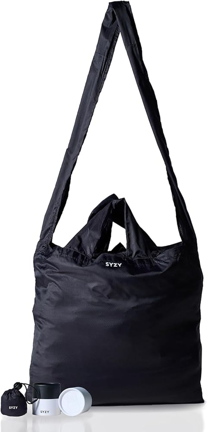 Crossbody Packable Travel Tote Bag
