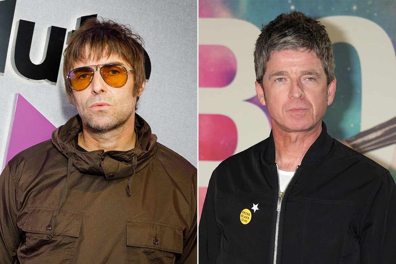 Liam and Noel Gallagher
