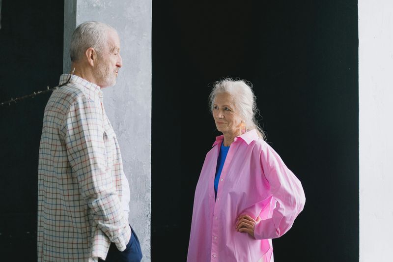 They Avoid Eye Contact or Physical Presence