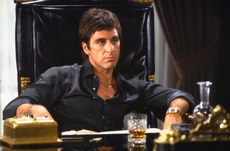 Tony Montana from Scarface