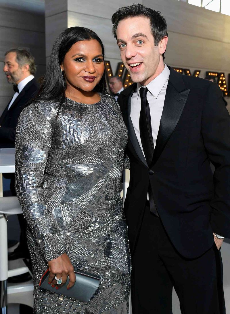 B.J. Novak & Mindy Kaling – The Office