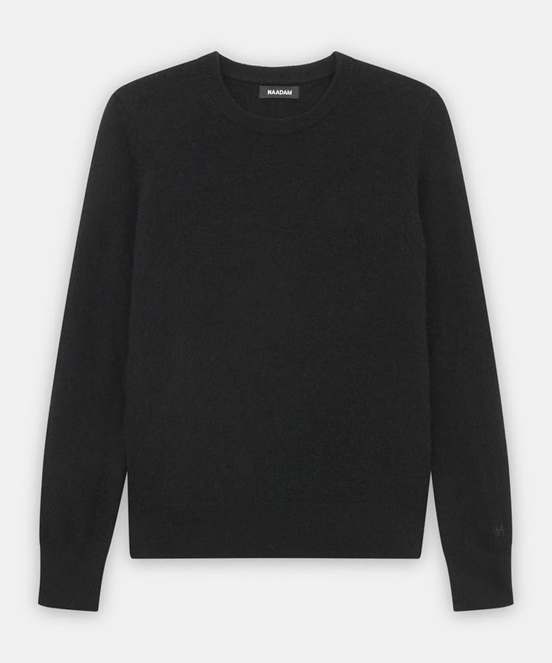 Naadam Cashmere Crewneck Sweater