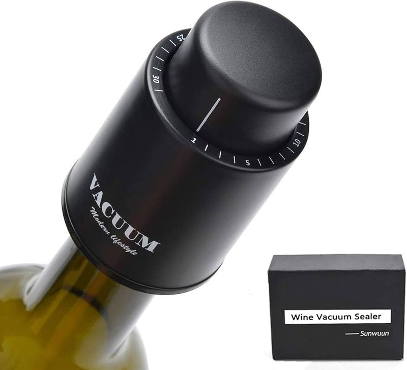 Wine Vacuum Stoppers (2-Pack)