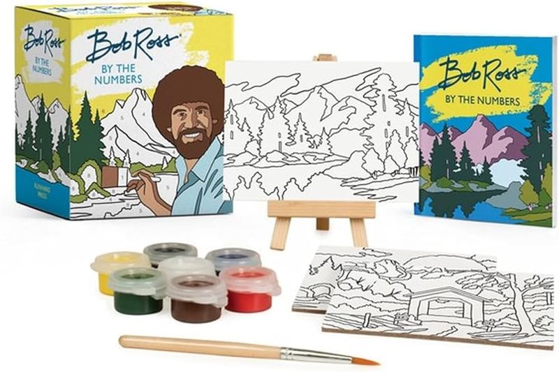 Bob Ross By-the-Numbers Mini Set
