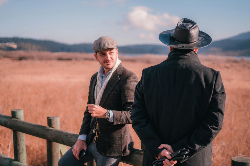 Feet and Legs Pointing Away