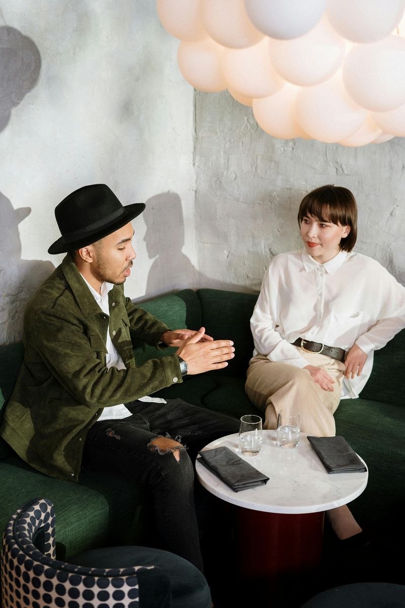 They Listen Intently Without Interrupting