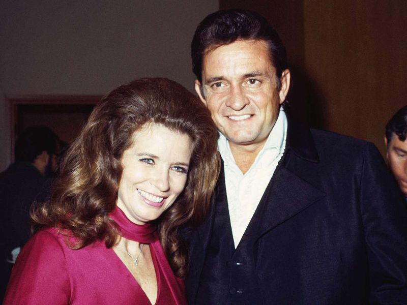 Johnny Cash and June Carter Cash