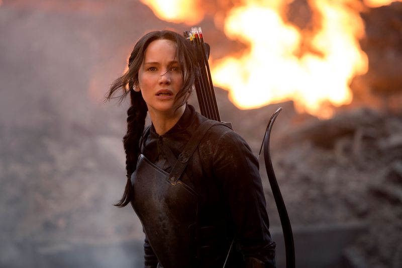Jennifer Lawrence – The Hunger Games