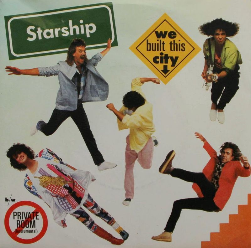 We Built This City by Starship