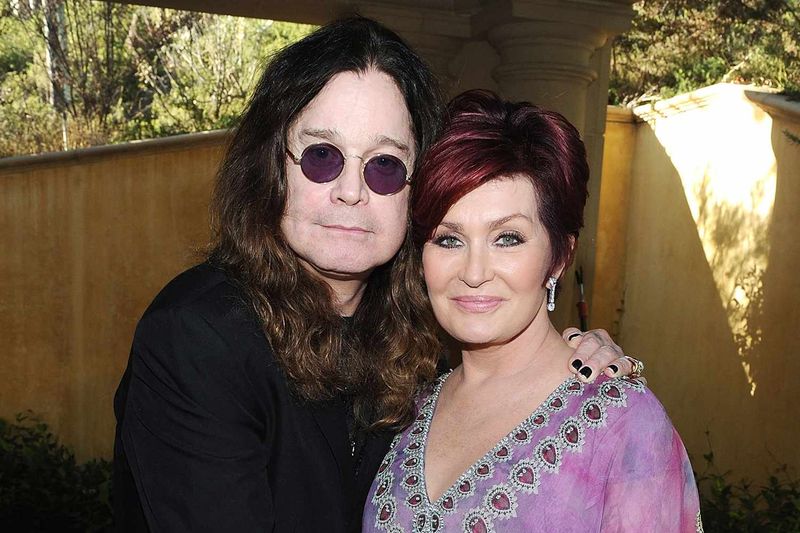 Ozzy and Sharon Osbourne
