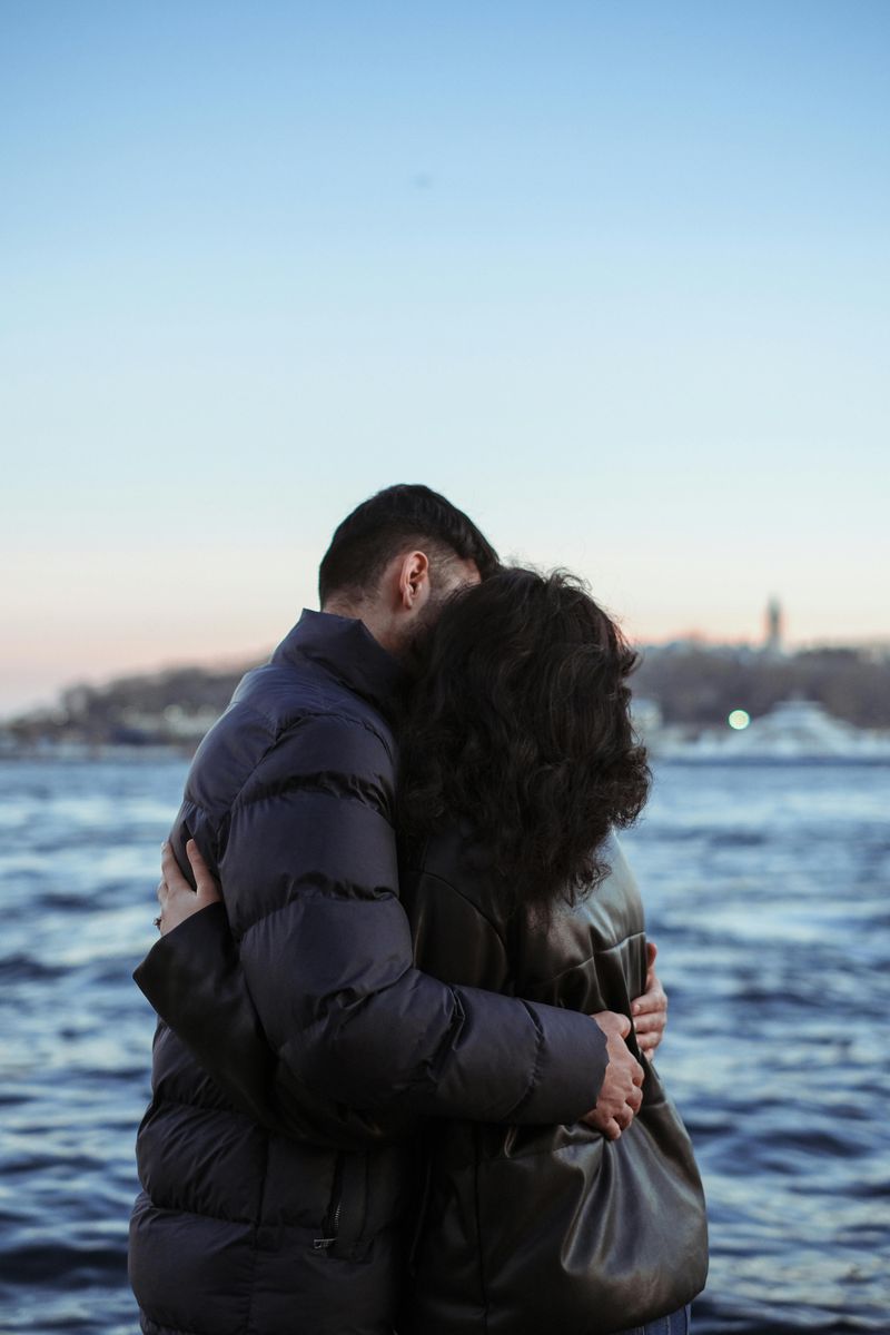 He Shows Natural Affection