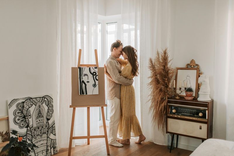 She Initiates Physical Affection Regularly