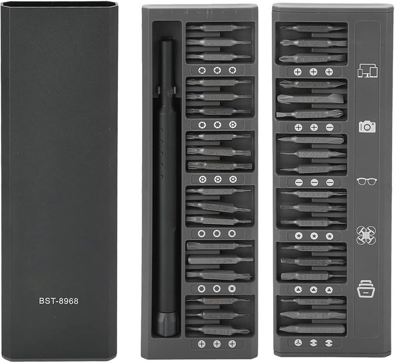 Small Precision Screwdriver Set (36-Piece)