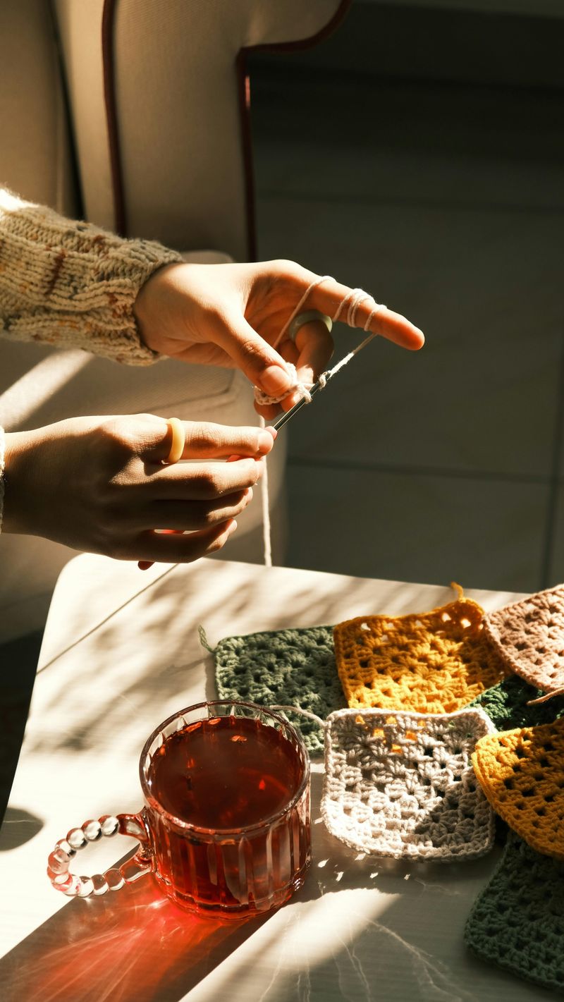 Knitting and Crocheting