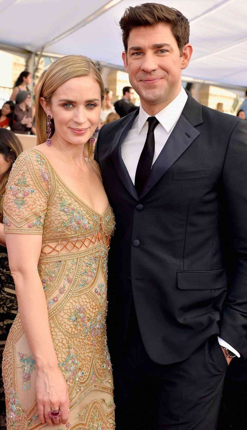 Emily Blunt & John Krasinski