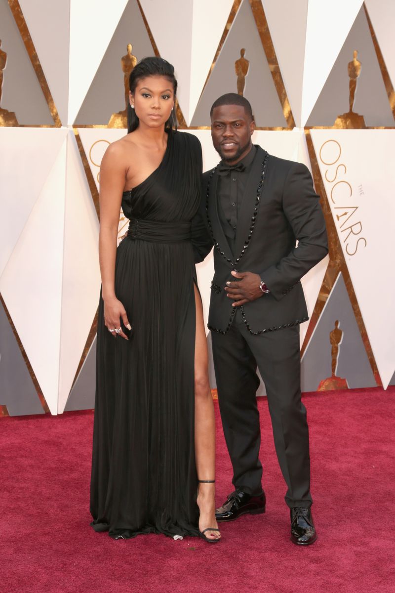 Kevin Hart & Eniko Parrish